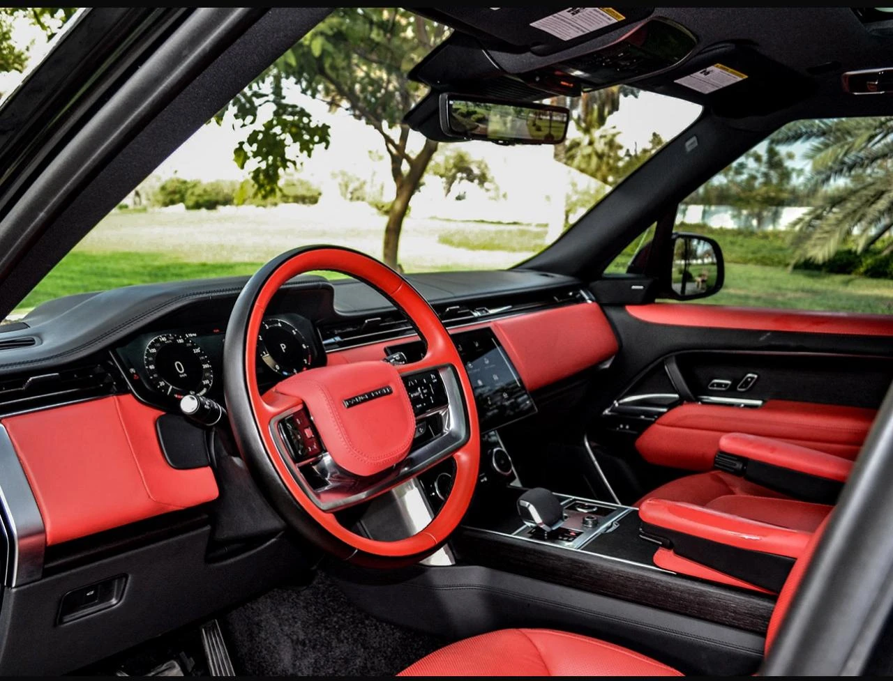 رينج روفر لاند روڤر رينج رفور فوغ V٨ ٢٠٢٣ - دفع رباعي thumbnail NaN